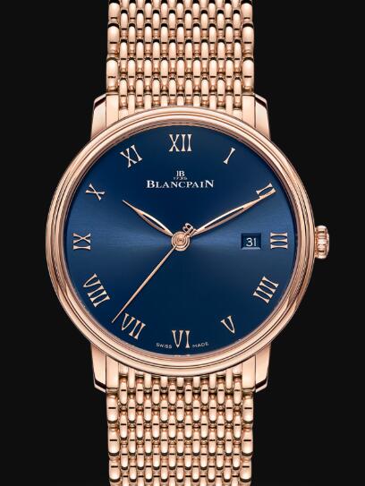 Blancpain Villeret Watch Review Ultraplate Replica Watch 6651 3640 MMB